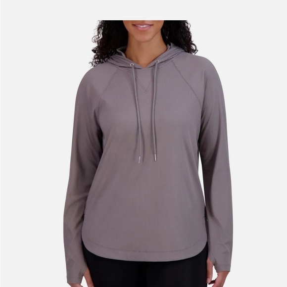 Sage Tops - Sage Women's Gray Pullover Hoodie